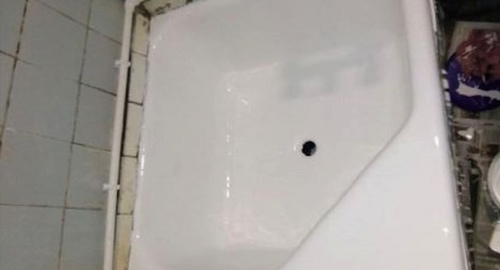 Ремонт поддона душевой кабины | Ломоносовский район