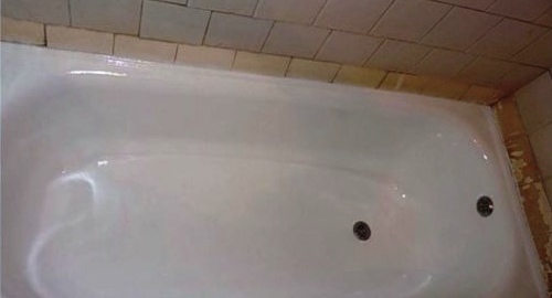 Восстановление ванны акрилом | Ломоносовский район